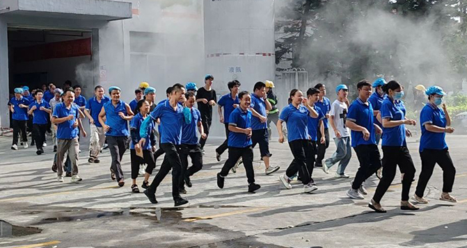 个个讲安全，个个会应急！J9官网应急安全演练活动